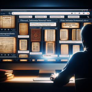 Exploring Indonesian Historical Texts Online: Unlocking the Past in the Digital Era