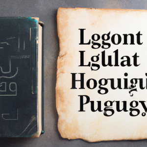 How to Read Ancient Scripts: A Comprehensive Guide to Deciphering Lost Languages