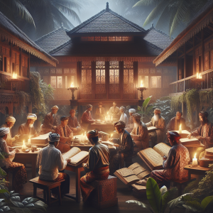 Exploring the Rich Tapestry of Pre-Colonial Indonesian Literature Resources